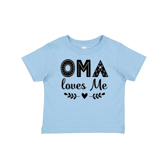 Inktastic Oma Baby Clothes Girls Baby T-Shirt