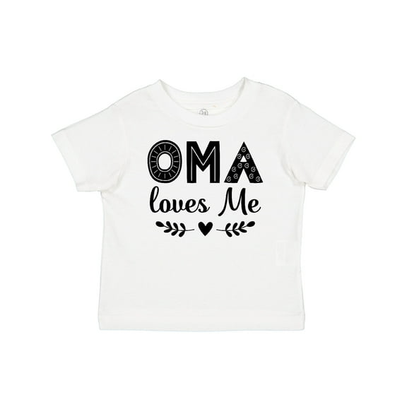 Inktastic Oma Baby Clothes Girls Baby T-Shirt