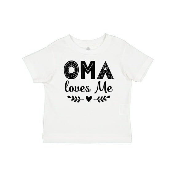 Inktastic Oma Baby Clothes Girls Baby T-Shirt