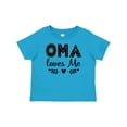 thumbnail image 1 of Inktastic Oma Baby Clothes Girls Baby T-Shirt, 1 of 5