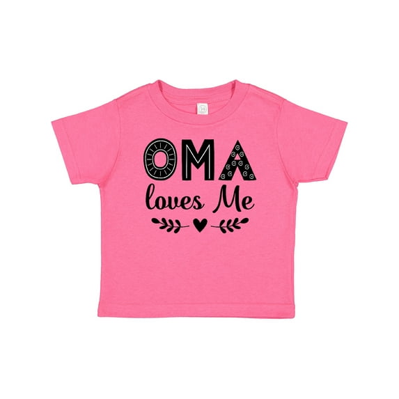 Inktastic Oma Baby Clothes Girls Baby T-Shirt