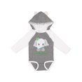 thumbnail image 1 of Inktastic Oma Loves Me Cute Baby Elephant Boys or Girls Long Sleeve Baby Bodysuit, 1 of 5