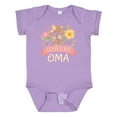 thumbnail image 1 of Inktastic Oma Loves Me Granddaughter for Girl Girls Baby Bodysuit, 1 of 5