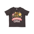 thumbnail image 1 of Inktastic Oma Loves Me Granddaughter for Girl Girls Toddler T-Shirt, 1 of 5