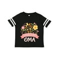 thumbnail image 1 of Inktastic Oma Loves Me Granddaughter for Girl Girls Toddler T-Shirt, 1 of 5