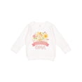 thumbnail image 1 of Inktastic Oma Loves Me Granddaughter for Girl Toddler Sweatshirt, 1 of 4