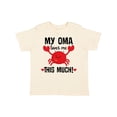 thumbnail image 1 of Inktastic Oma Loves Me Grandson Boys or Girls Toddler T-Shirt, 1 of 5