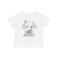 thumbnail image 1 of Inktastic Oma Loves Me- cute elephant Boys or Girls Baby T-Shirt, 1 of 5