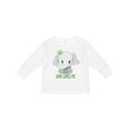thumbnail image 1 of Inktastic Oma Loves Me- cute elephant Boys or Girls Long Sleeve Toddler T-Shirt, 1 of 5