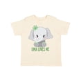 thumbnail image 1 of Inktastic Oma Loves Me- cute elephant Boys or Girls Toddler T-Shirt, 1 of 5