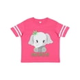 thumbnail image 1 of Inktastic Oma Loves Me- cute elephant Boys or Girls Toddler T-Shirt, 1 of 5
