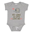 thumbnail image 1 of Inktastic Oma and Opa Love Me Boys or Girls Baby Bodysuit, 1 of 5