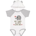 thumbnail image 1 of Inktastic Oma and Opa Love Me Boys or Girls Baby Bodysuit, 1 of 5