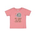 thumbnail image 1 of Inktastic Oma and Opa Love Me Boys or Girls Baby T-Shirt, 1 of 5
