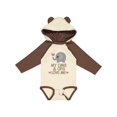 thumbnail image 1 of Inktastic Oma and Opa Love Me Boys or Girls Long Sleeve Baby Bodysuit, 1 of 5