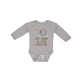 thumbnail image 1 of Inktastic Oma and Opa Love Me Boys or Girls Long Sleeve Baby Bodysuit, 1 of 5