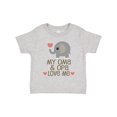 thumbnail image 1 of Inktastic Oma and Opa Love Me Boys or Girls Toddler T-Shirt, 1 of 5