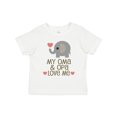 thumbnail image 1 of Inktastic Oma and Opa Love Me Boys or Girls Toddler T-Shirt, 1 of 5