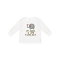 thumbnail image 1 of Inktastic Oma and Opa Love Me Gift Boys or Girls Long Sleeve Toddler T-Shirt, 1 of 5