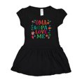 thumbnail image 1 of Inktastic Oma and Opa Love Me Girls Baby Dress, 1 of 5