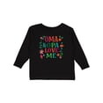 thumbnail image 1 of Inktastic Oma and Opa Love Me Girls Long Sleeve Toddler T-Shirt, 1 of 5