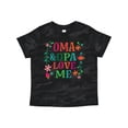 thumbnail image 1 of Inktastic Oma and Opa Love Me Girls Toddler T-Shirt, 1 of 5