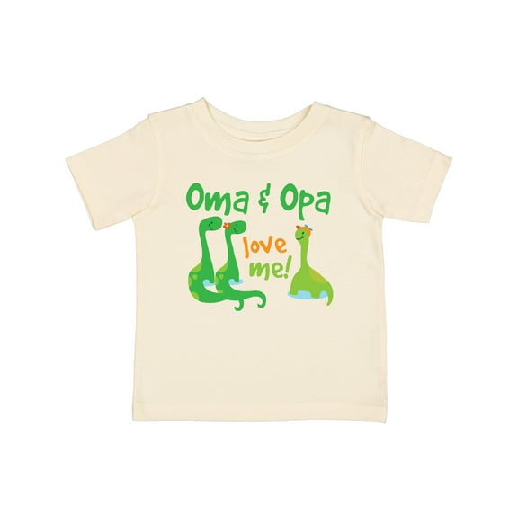 Inktastic Oma and Opa Love Me Grandchild Boys Baby T-Shirt