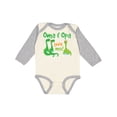 thumbnail image 1 of Inktastic Oma and Opa Love Me Grandchild Boys Long Sleeve Baby Bodysuit, 1 of 5