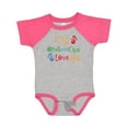 thumbnail image 1 of Inktastic Oma and Opa Love Me Grandchild Boys or Girls Baby Bodysuit, 1 of 5