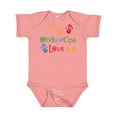 thumbnail image 1 of Inktastic Oma and Opa Love Me Grandchild Boys or Girls Baby Bodysuit, 1 of 5