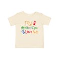 thumbnail image 1 of Inktastic Oma and Opa Love Me Grandchild Boys or Girls Baby T-Shirt, 1 of 5