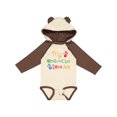 thumbnail image 1 of Inktastic Oma and Opa Love Me Grandchild Boys or Girls Long Sleeve Baby Bodysuit, 1 of 5