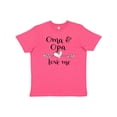 thumbnail image 1 of Inktastic Oma and Opa Love Me- Heart Grandchild Youth T-Shirt, 1 of 5