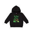 thumbnail image 1 of Inktastic Oma and Papa Love Me Dinosaur Toddler Hoodie, 1 of 4