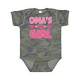 thumbnail image 1 of Inktastic Oma's Girl Heart Girls Baby Bodysuit, 1 of 5