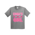 thumbnail image 1 of Inktastic Oma's Girl Heart Youth T-Shirt, 1 of 5