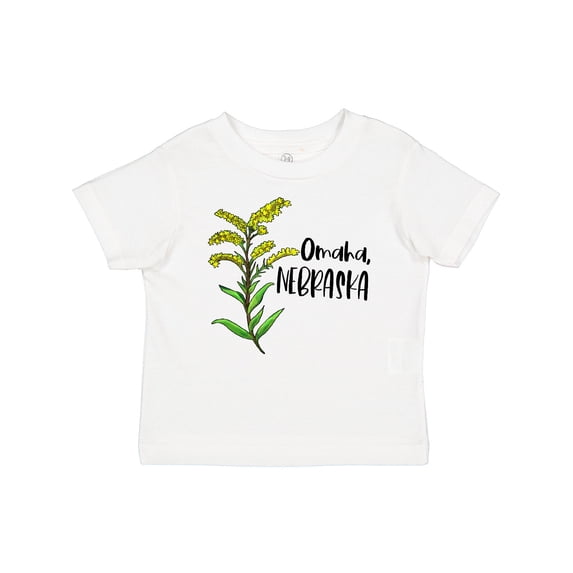 Inktastic Omaha, Nebraska Goldenrod Flower Boys or Girls Baby T-Shirt