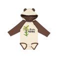 thumbnail image 1 of Inktastic Omaha, Nebraska Goldenrod Flower Boys or Girls Long Sleeve Baby Bodysuit, 1 of 5