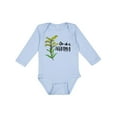thumbnail image 1 of Inktastic Omaha, Nebraska Goldenrod Flower Boys or Girls Long Sleeve Baby Bodysuit, 1 of 5