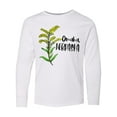thumbnail image 1 of Inktastic Omaha, Nebraska Goldenrod Flower Long Sleeve Youth T-Shirt, 1 of 5