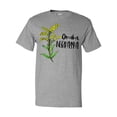 thumbnail image 1 of Inktastic Omaha, Nebraska Goldenrod Flower T-Shirt, 1 of 5