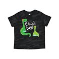 thumbnail image 1 of Inktastic Omas Boy Grandson Dinosaur Boys Toddler T-Shirt, 1 of 5