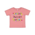 thumbnail image 1 of Inktastic Omas Girl Bright Flowers Girls Baby T-Shirt, 1 of 5