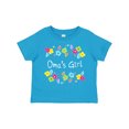 thumbnail image 1 of Inktastic Omas Girl- Bright Flowers Girls Toddler T-Shirt, 1 of 5