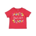 thumbnail image 1 of Inktastic Omas Girl- Bright Flowers Girls Toddler T-Shirt, 1 of 5