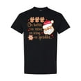 thumbnail image 1 of Inktastic On Batter on Mixer on Icing on Sprinkles Christmas Cookies T-Shirt, 1 of 5