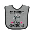 thumbnail image 1 of Inktastic Oncologist Mommy Girls Baby Bib, 1 of 4