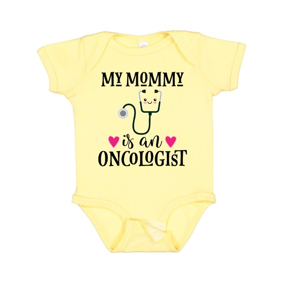 Inktastic Oncologist Mommy Girls Baby Bodysuit