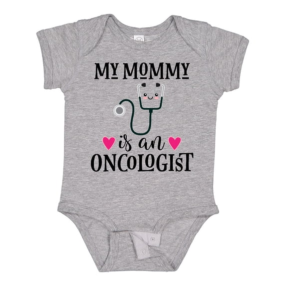 Inktastic Oncologist Mommy Girls Baby Bodysuit