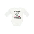 thumbnail image 1 of Inktastic Oncologist Mommy Girls Long Sleeve Baby Bodysuit, 1 of 5